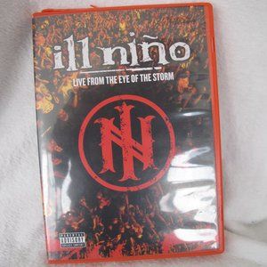 Must Bundle - Ill Nino - Live From the Eye of the Storm DVD